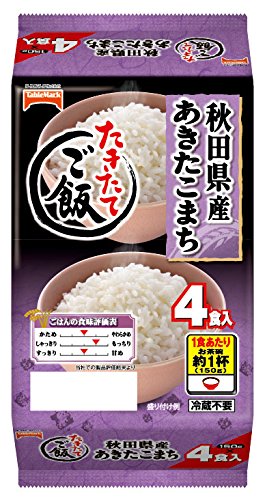 テーブルマーク たきたてご飯 秋田県産あきたこまち(分割) 白米