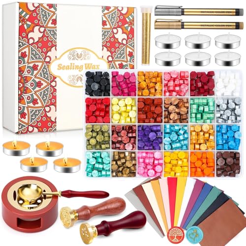 Paxcoo Sealing Wax Kit