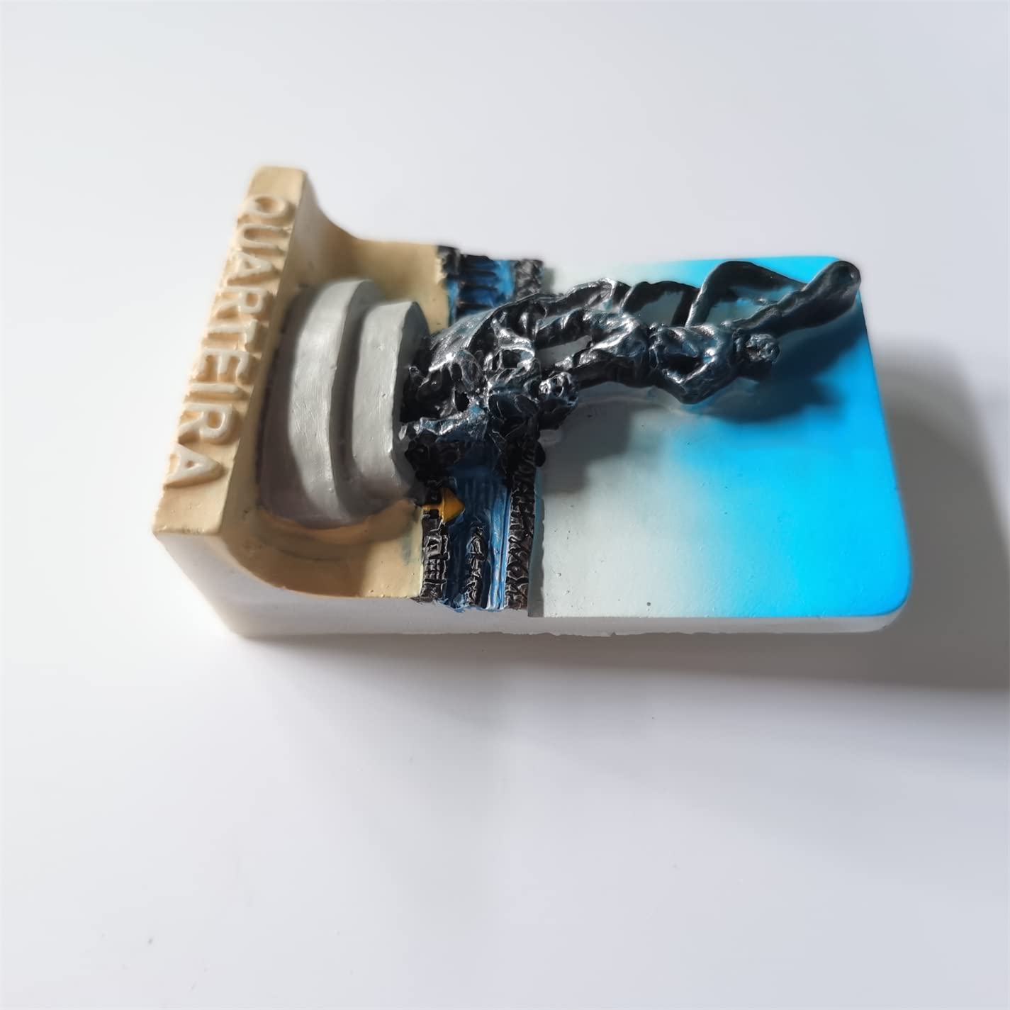 Magnete Frigorifero 3D Portogallo A Forma Di Chitarra, Souvenir Da Viaggio In Resina Fatta A Mano, Dimensioni 5x10 Cm, Decorazione Casa E Cucina