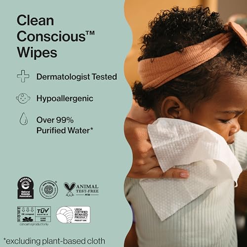 The Honest Company Multi-Use Baby Wipes, Geo Mood, 648 Count - image 7