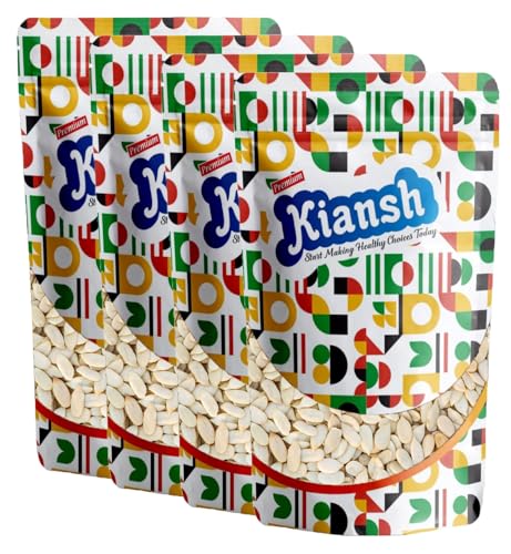 Image of Kiansh Dry fruits Nuts And Seeds (Muskmelon Seeds /Kharbooj, 800g)