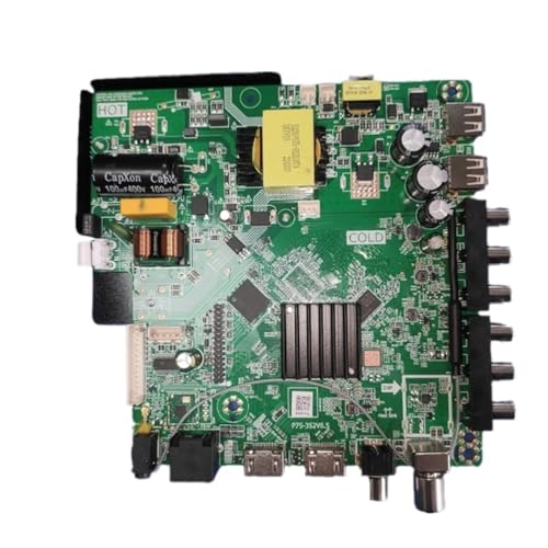 �����pP75-352V6�B 5 4 �R�A WiFi �l�b�g���[�N TV �}�U�[�{�[�h 512M 4G 40-90V 600Ma 45W TV �������i(1920X1080)