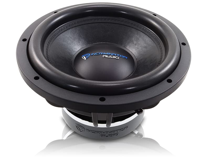 Incriminator AudioBL12D4 12" 750W RMS Dual 4-Ohm I-Series Subwoofer