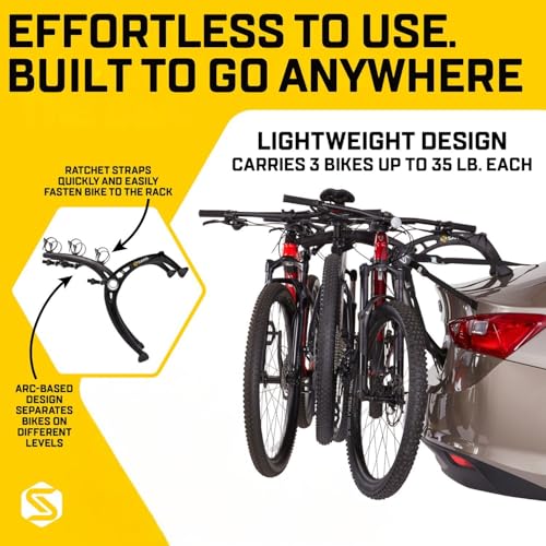 Saris Bones EX 3-Bike Trunk Rack