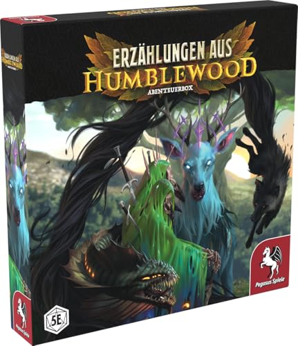 Pegasus Spiele Erzählungen aus Humblewood, Schwarz