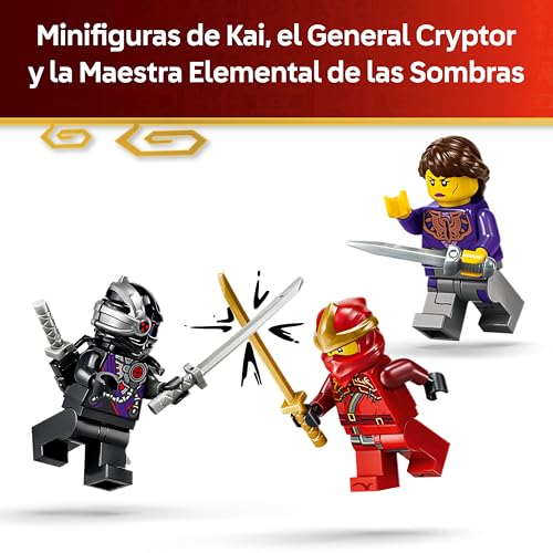 Miniatura 5 de LEGO Ninjago Deportivo Ninja X-1: 15 Aniversario 71867