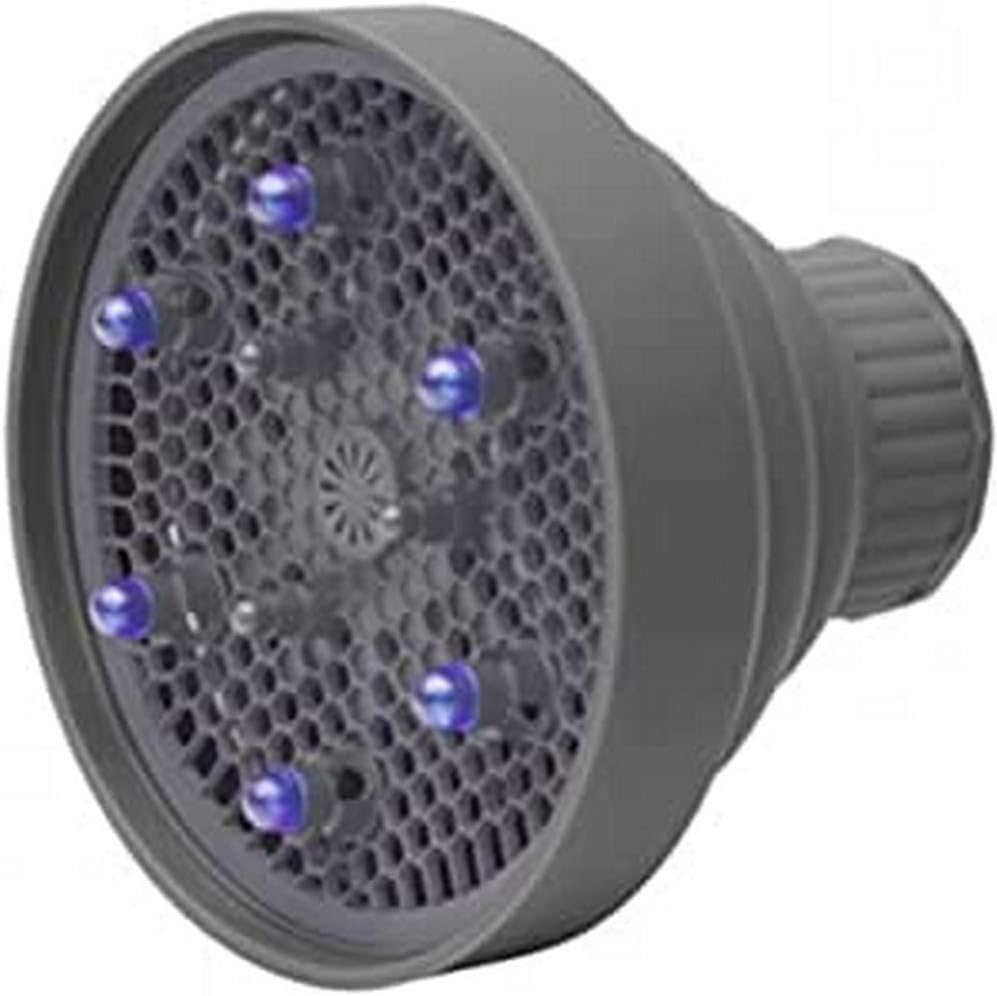 Ultron Retractable Hair Dryer Foldable Diffuser, Black, 0.09 kg