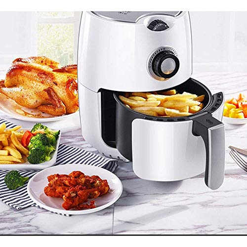 SFSGH 2.5L Multifunktionale Heißluftfritteuse Fettarmer Gesunder Pizzaofen 1000W Rauchlose und ungebratene Pommes Frites… – Bild 3