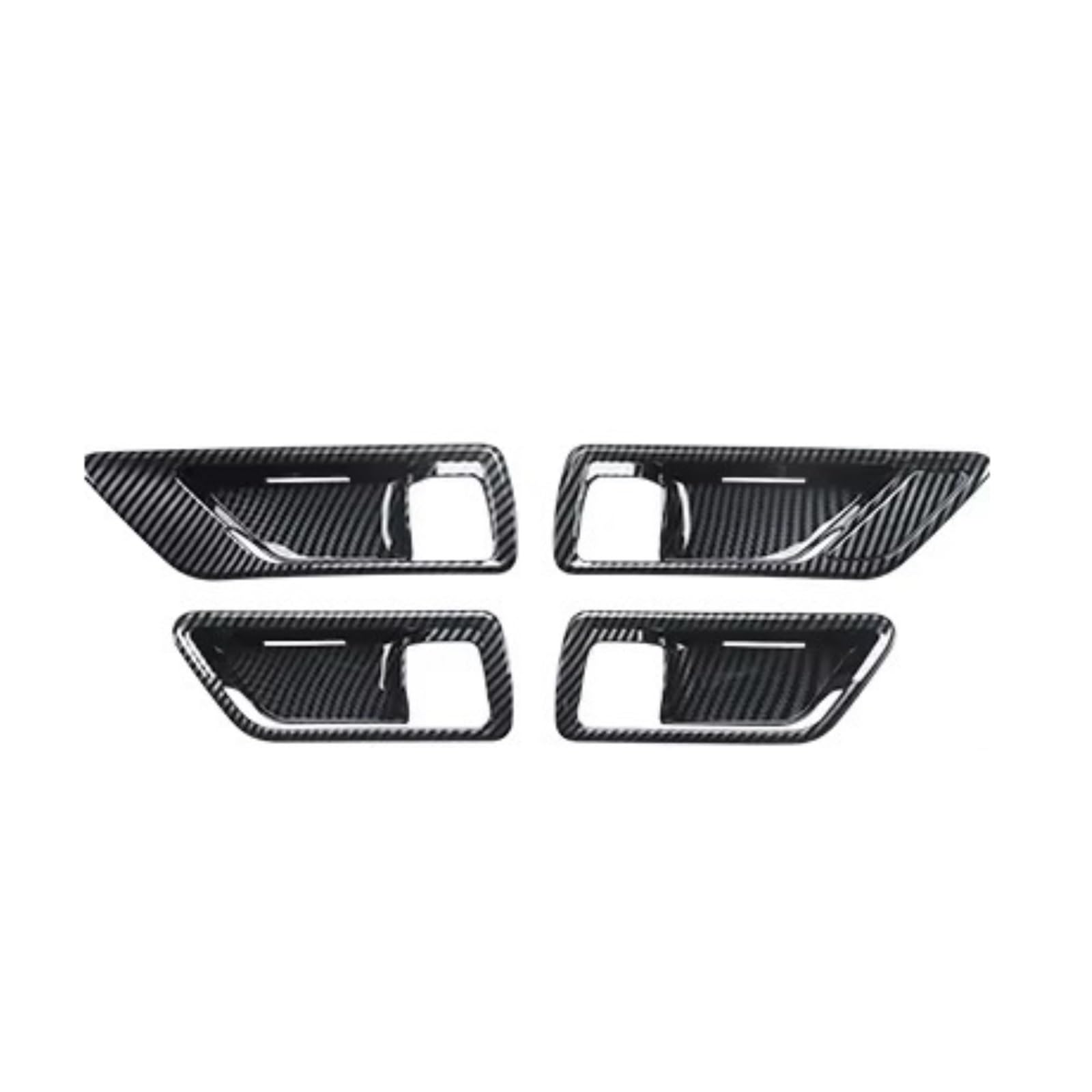 QBKGMEWCA Car Interior Compatible for Toyota Land Cruiser 300 LC300 2021-2025 2023 Carbon Fiber Pattern Garnish Accessories Modification Tuning(Type3)