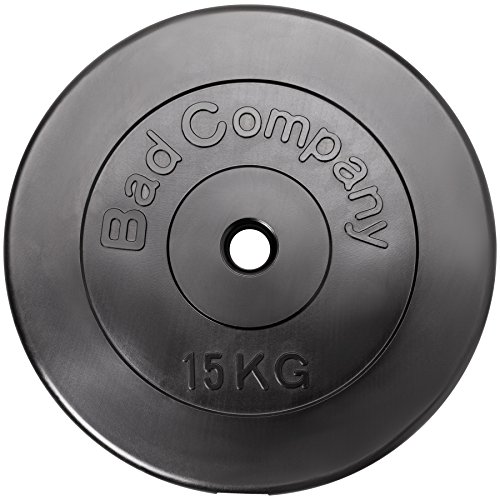 Disques d'haltères 30/31 mm en plastique par paire (1-30 kg) ou en kit (3-90 kg) I Poids pour haltères et haltères courts – Image 5