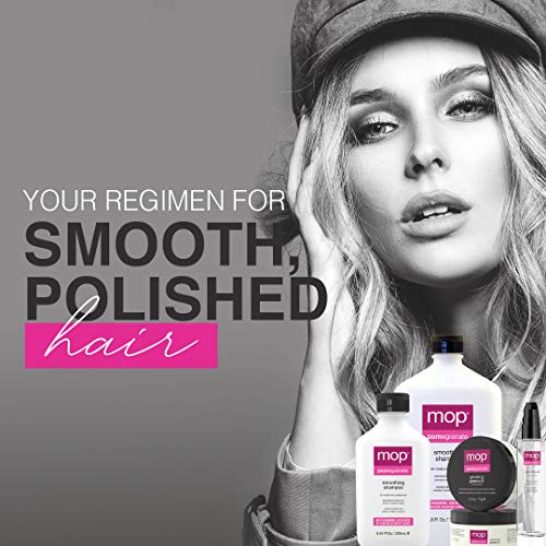 Mop Pomegranate Smoothing Shampoo For Medium To Coarse Hair - Cleansing Formula Strengthens Scalp & Hair, Repairs And Nourishes #TOP2