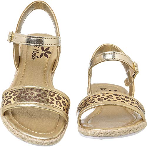 Sandalia Feminina Infantil Kit Mochila Bolsa Menina Moda