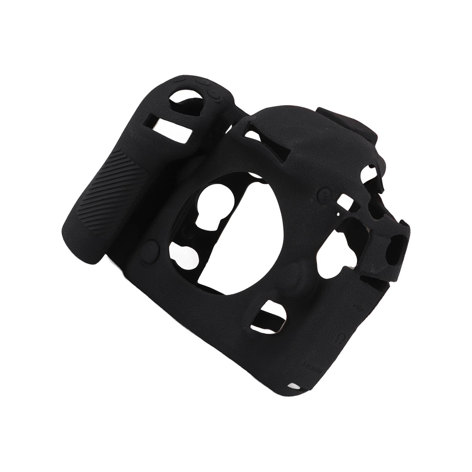Custodia protettiva per fotocamera D500, in silicone, resistente, protegge da polvere e graffi, colore nero, 1 pezzo