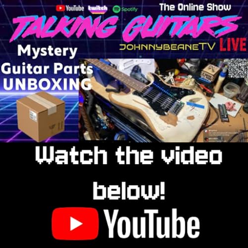 Talking Guitars: Epic 4-Hour LIVE 🔴 EVH Bumblebee 5150, PowerStage 100, Unboxing & Mods! 11/25/25