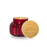 Royal Gem Holiday Candles - Jar Candles - Soy Wax Blend with Glass Candle Holder - Scented Candles for Home &lpar;Sugared Spice Twist&comma; 8 oz&rpar;