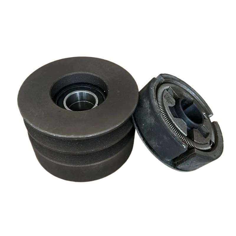 Części do kosiarki Sprzęgło pasowe z podwójnym rowkiem pasuje do silnika GX390 GX420 GX460 188F 190F 192F wyjściem wału 25.4mm używanego pompy wodnej/noża(Type B X 15.5MM)