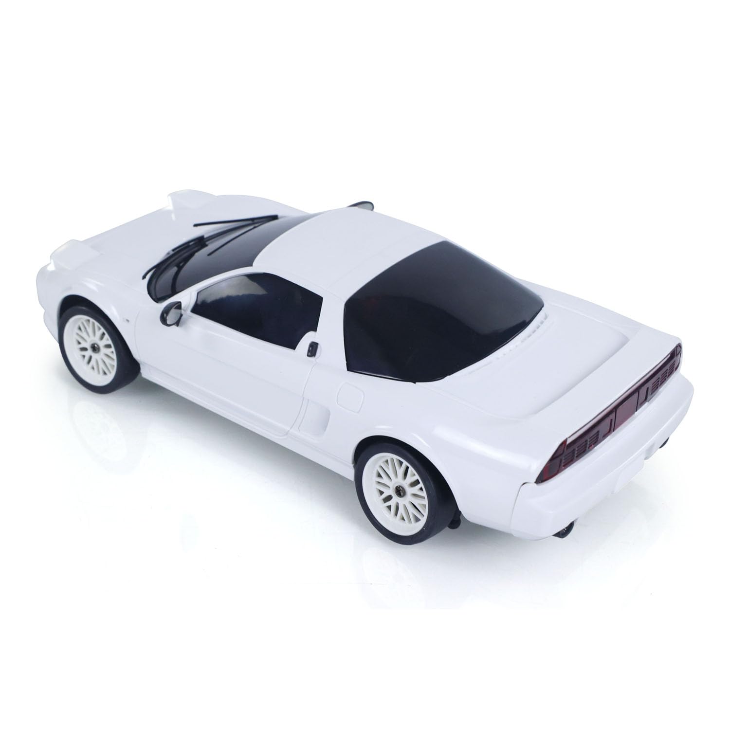 LDRC 1:18 2.4G Coche de deriva a control remoto LDA02 RTR 4 * 2 RWD Vehículos de carreras con luz abatible Motor de batería USB Carga Juguetes