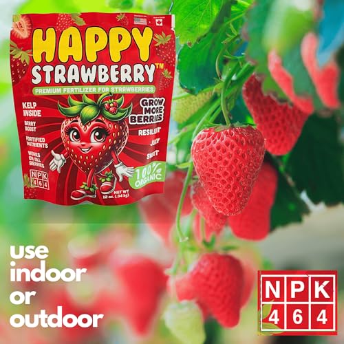 Fertilizante para fresas Happy Strawberry 0.34 kg miniatura 2