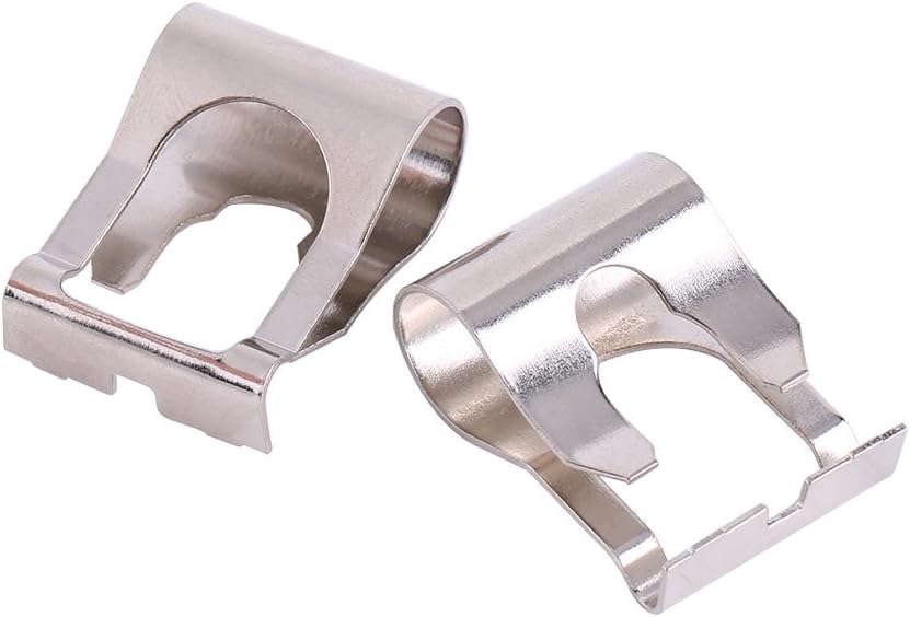 2Pcs Windscreen Wiper Linkage Clip, Keenso Windshield Wiper Linkage Bushing Rods Arms Link Repair Clip Kit