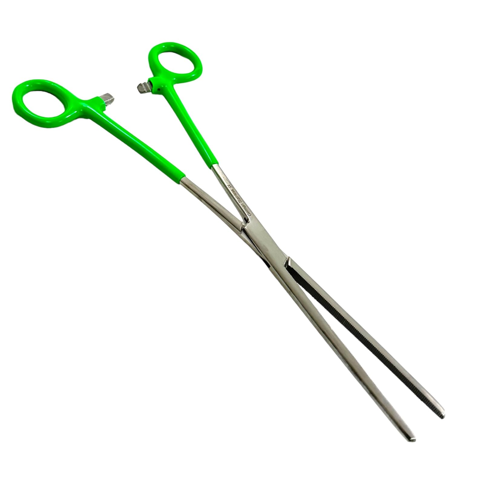 German Stainless Straight Forceps, Hemostat Forceps clamp 10