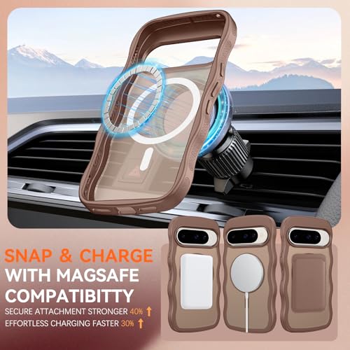 Coque Google Pixel 10 antichoc fine résolvant les risques de chute mate