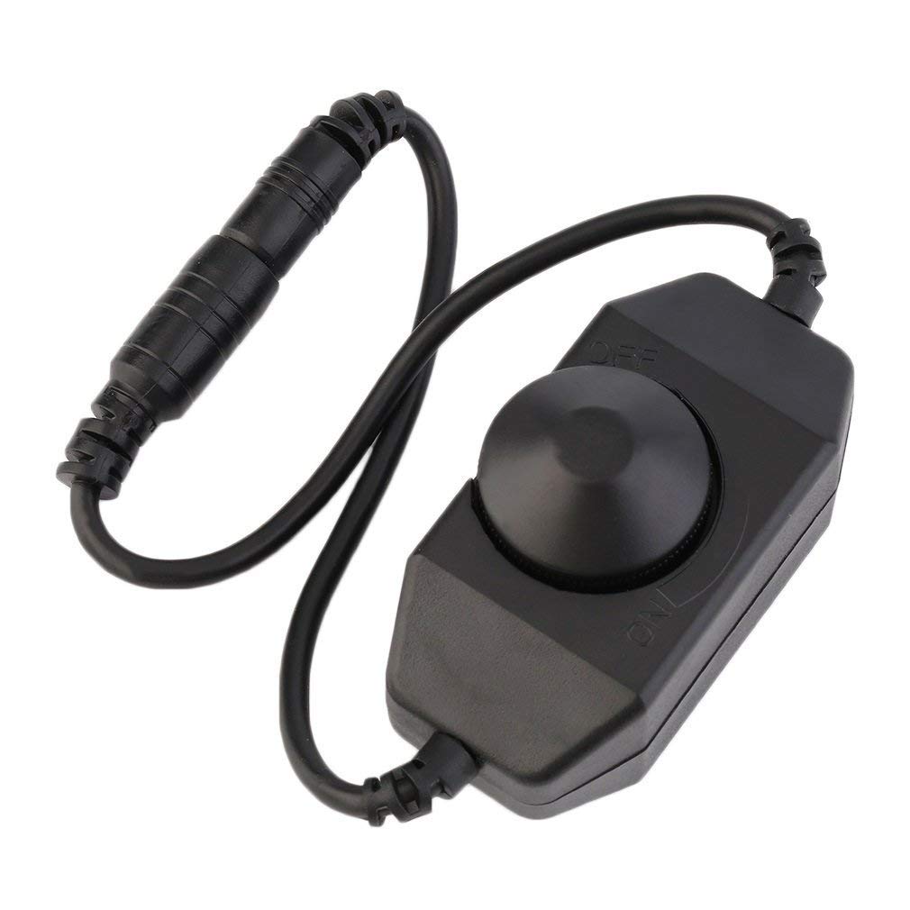 Modulateur LED 12V DC manuel pour régler l'intensité et stopper le scintillement - 4