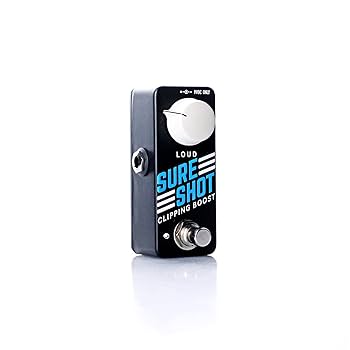Greer Sure Shot ギター ブースター クリッピング 真空管風 Sure Shot Clipping Boost - Greer Amps