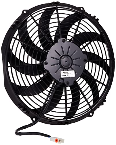 Spal 30101522 12" Curved Blade Puller Fan #TOP2