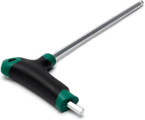 Miniatura 4 de Auniwaig Llave hexagonal magnética con punta de extremo de bola métrica de 0.236 in, herramientas de reparación 1 unidad