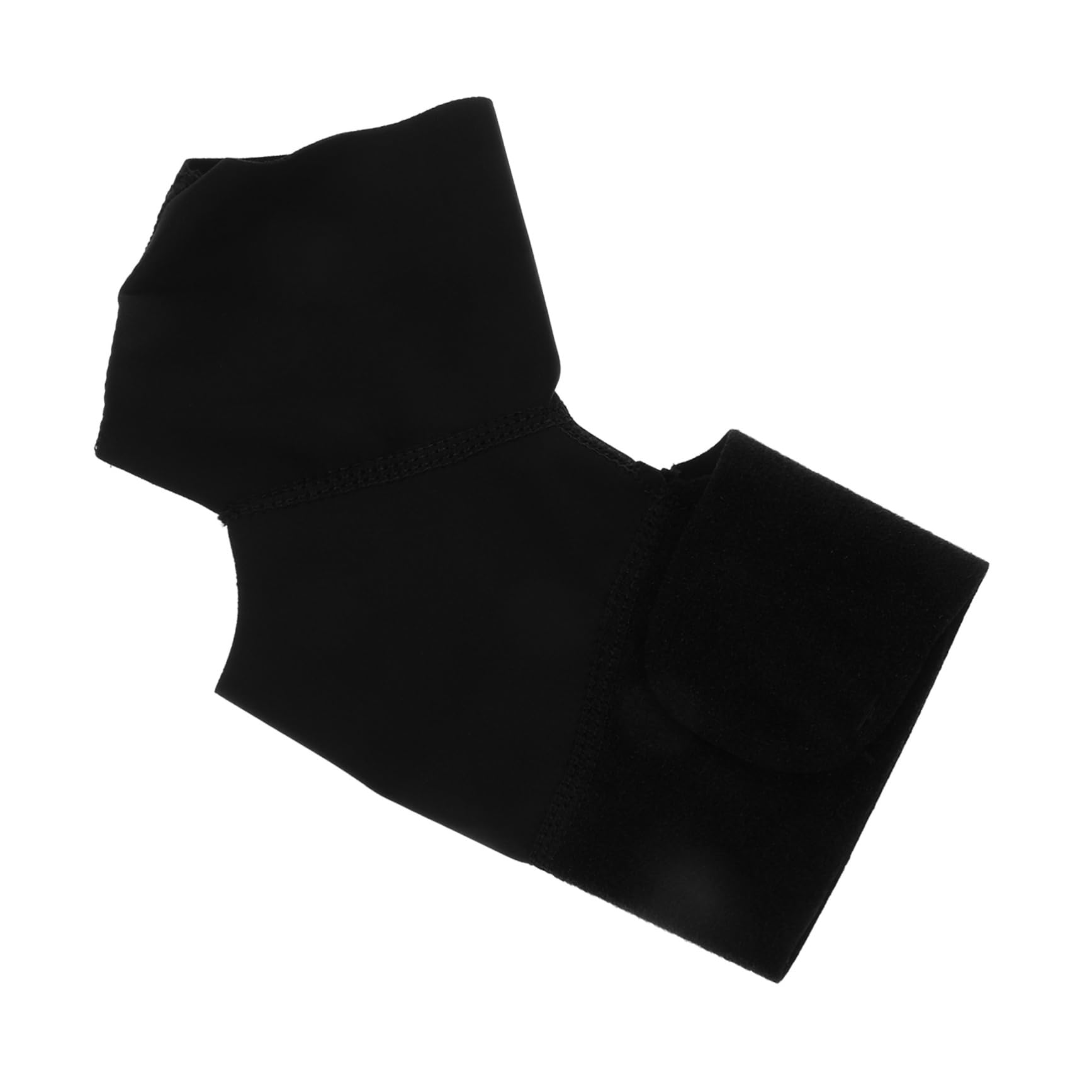 NULYLU Nkle Protector Ankle Brace Protective Support Tendonitis Brace for Men Ankle Sleeve for Sports Comfortable Material Black Left