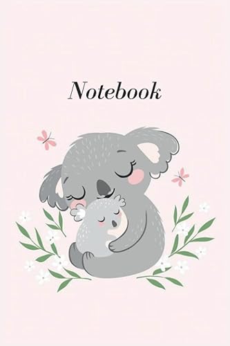 Notebook - Pastel20: Simple pastel notebook, Pastel notebook, Cute notebook Journal _6in x 9in x 114 Pages White Paper Blank Journal with Black Cover Perfect Size