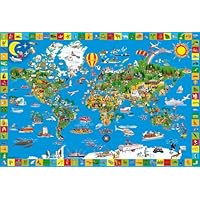 Schmidt | Your Amazing World Puzzle - 200pc | Puzzle | Ages 8+ | 1 Players