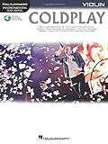 Coldplay: for Violin (Hal Leonard Instrumental Play-along)