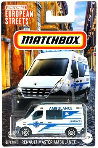 Set 6 autos Matchbox European Streets 1:64 miniatura 7