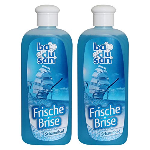 2er Pack Badusan Badezusatz Schaumbad Frische Brise 2 x 500 ml Cover