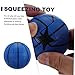 Milisten Creative Basketball Shape Puzzle Cube Fun Plaything Blue Plastic Design Challenge for All Ages for Indoor