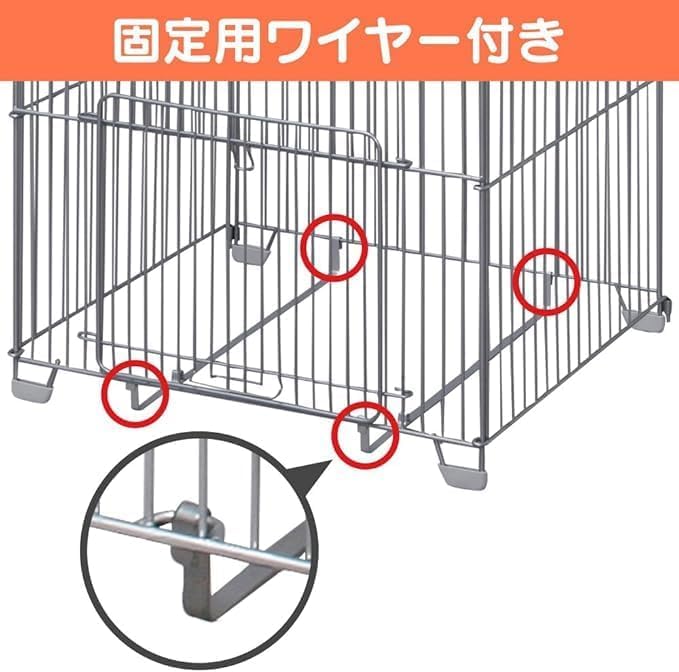 Amazon.co.jp: ストーブガード 幅58×奥行53×高さ71cm シルバー