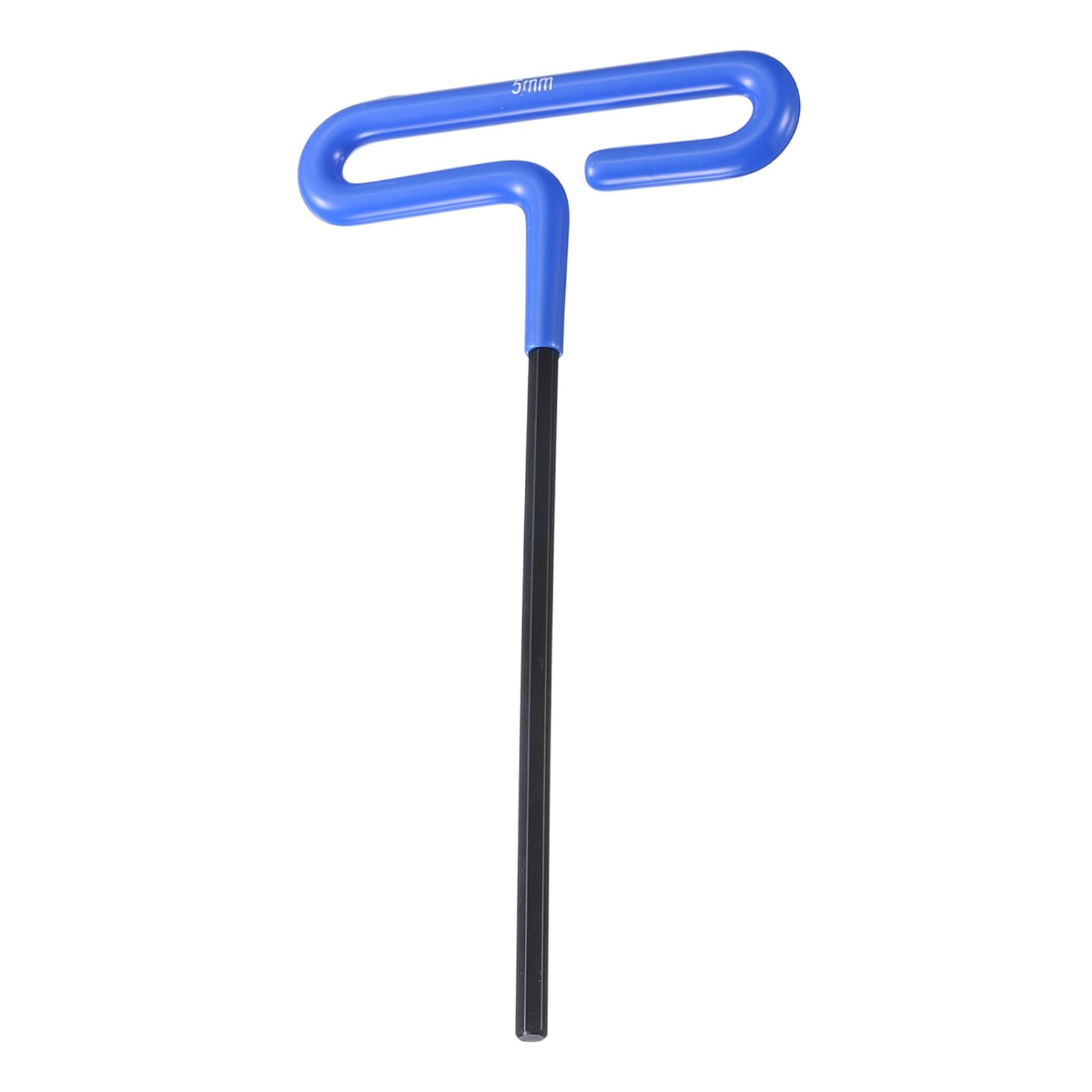 QUARKZMAN Llave Hexagonal Tipo T De 5mm Métrica Con Empuñadura Acolchada Herramienta De Reparación De Llaves Hexagonales Tipo T Largas