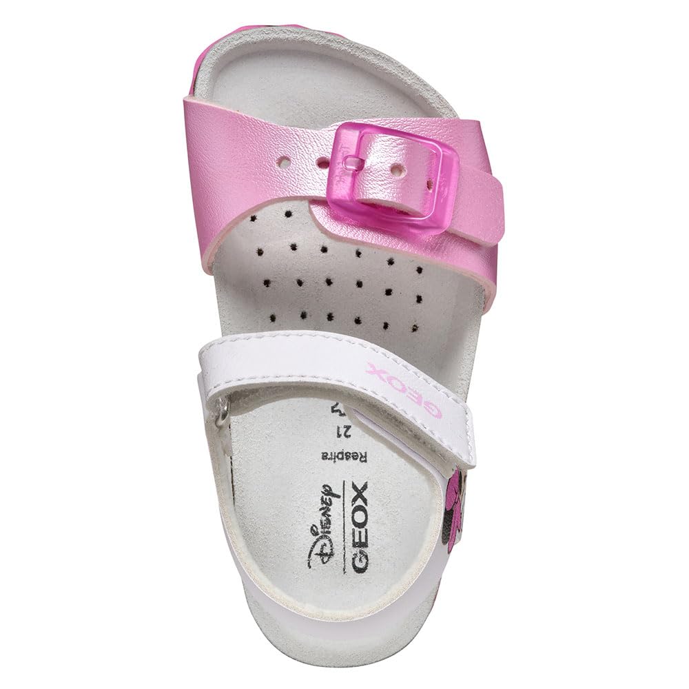 Geox B Sandal Chalki Girl Sandale Bébé fille