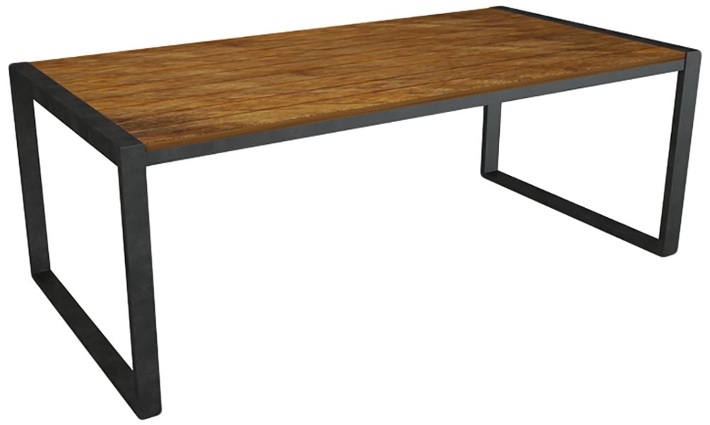 Amaani SE20160090 Dining Table (Glossy Finish, Brown)