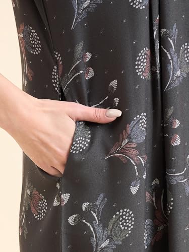 Image of Sweet Dreams Women's Cotton Maxi Casual Regular Night Dress