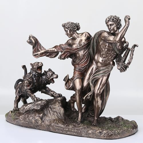 Estatua Veronese Design 7 1/4 Pulgadas Orpheus y Eurydice miniatura 2