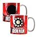 Marvel Iron Man Tasse changeante de chaleur
