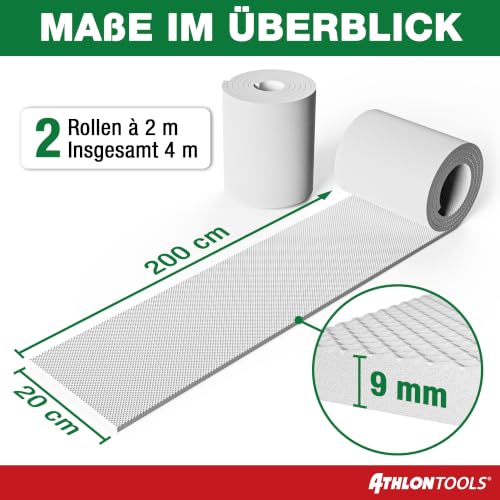 ATHLON TOOLS 2X Garagen Wandschutz Türkantenschutz Auto - je 2 m x 20 cm – Ansicht 2
