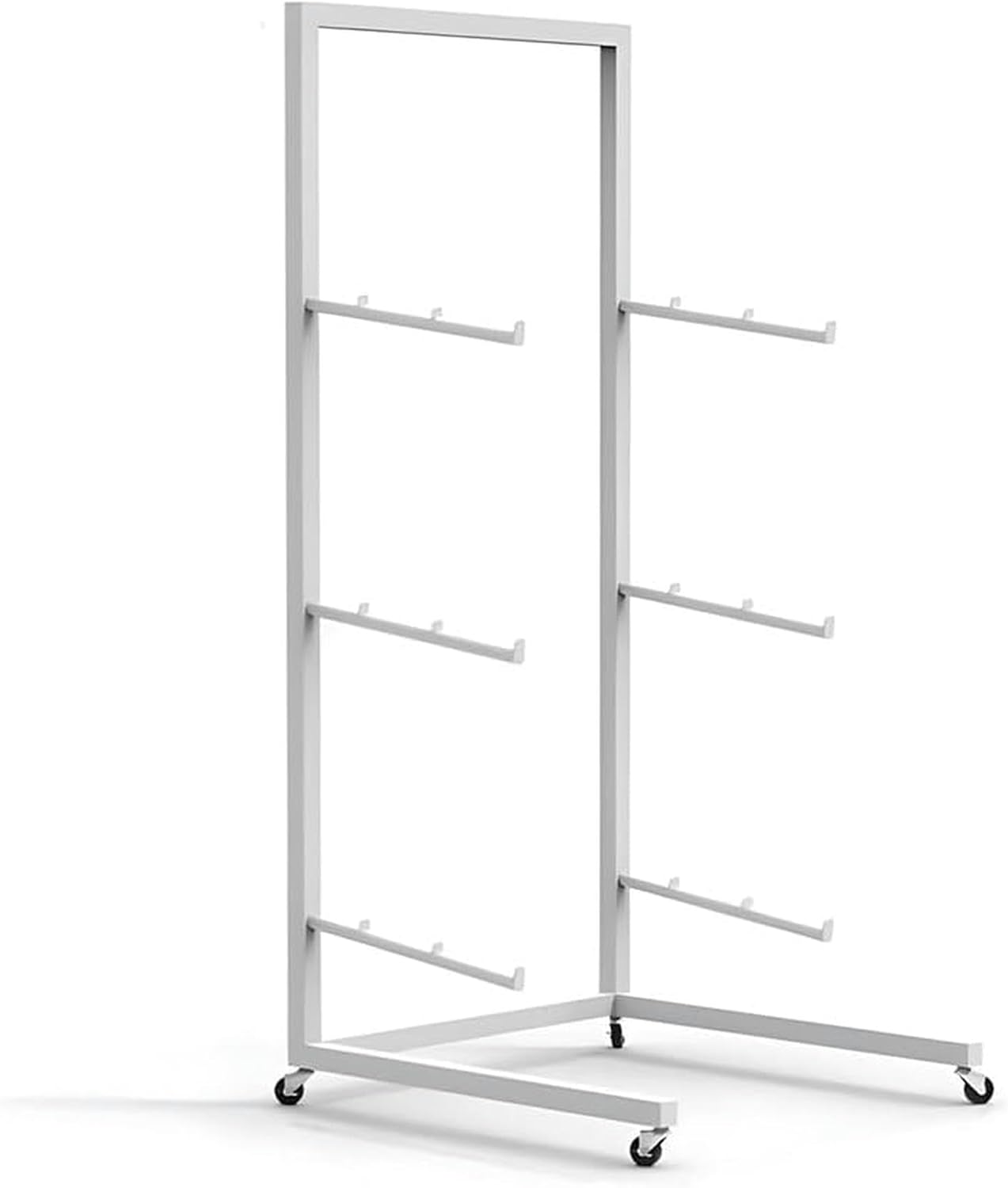 Metal Snowboard Storage Rack Stand, Home Gym Organize Holder, Sample Board Display Rack, for Skis/Skateboards/Scooter
