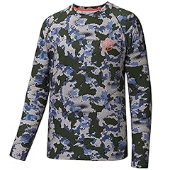 Long Sleeve - Green Vegetation Camo