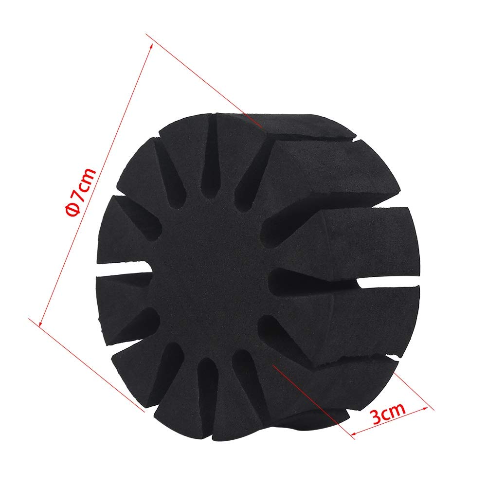DEWIN Flèche Rack, Durable EVA Mousse Ronde Mousse Arrow Séparateur Porte Chasse Extérieure Chasse Archery Accessory 6 Pcs