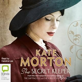 The Secret Keeper cover art