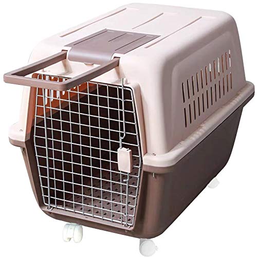 Amazon | 東陽 N&S ペット猫犬スーツケース航空輸送ボックス 旅行犬