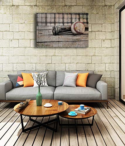 Rugby Sports Poster Abstract Art Pictures Vintage Painting Canvas Prints Rugby Baseball Posters And Prints Canvas Oil Painting Framed Ready To Hang Artwork For Kids Room Living Room Bedroom Wall Decor #TOP1